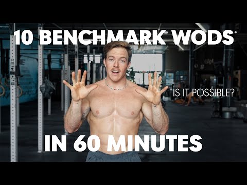 10 Benchmark Workouts in 60 Minutes - IS IT POSSIBLE?