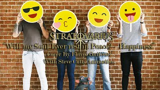 🎶  Stratovarius - Will my Soul ever rest In Peace? - Happiness - With Steve Cutts Animation - Cover