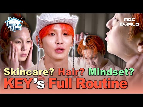 [Sub] Key’s Glow-Up Routine: Yard Work, Skin Care, and Party Chef Mode ON #SHINee #careroutine
