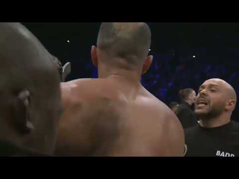 Badr Hari vs Wrzosek 2 FULL FIGHT GLORY 80. 19 mars 2022.