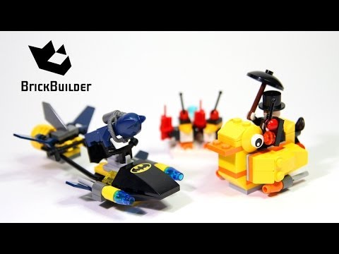 Конструктор Bl «Batman: Пингвинья Битва» 10225 (Super Heroes 76010) 136 деталей