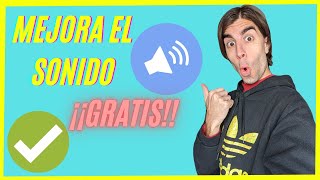 Cómo MEJORAR el SONIDO de tu ANDROID con un CLICK