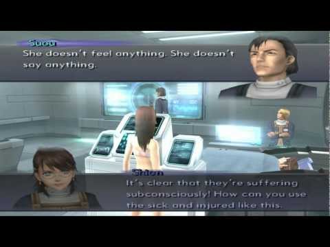 Xenosaga III HD Cutscene 137 - Animosity (ANT Facility) - JAPANESE - SWIMSUIT MODE