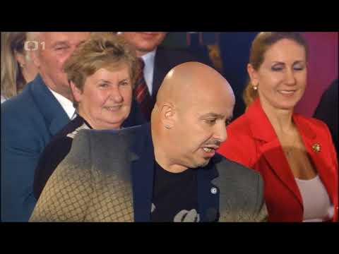 Zdeněk Izer a Milan Pitkin - U muziky na Silvestra 2017 /komplet/