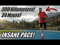 Kilian Jornet's IMPOSSIBLE 24-Hour WORLD RECORD! || 300 Kilometers In Just 1 Day!