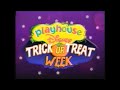 Playhouse Disney Trick Or Treat Week Promo 2004