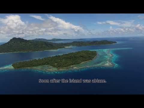 Truk Lagoon "Then & Now" - Eten Island/Airstrip