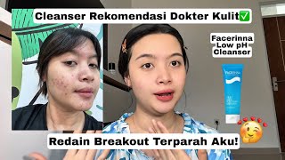 Download lagu Gentle Cleanser for 40,000 Rupiah Recommended by a Specialist/SpKK Doctor | Review of Facerinn Lo... mp3