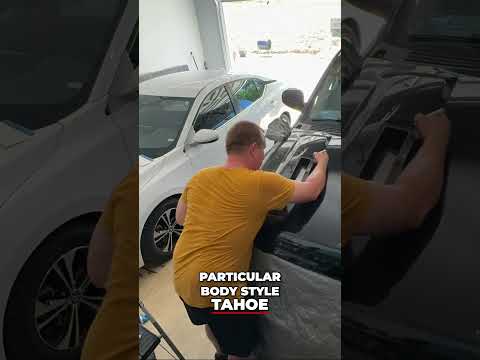 Easy Tahoe Hood Louver Install - Track Spec Upgrade