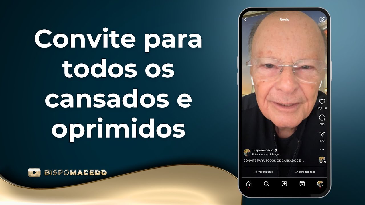 Convite para todos os cansados e oprimidos - Meditação Matinal 03/01/25
