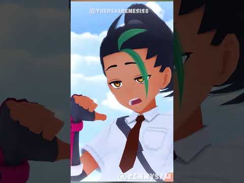 What if I were 7 feet tall? #animation #sfm #pokemon #nemona #gmod #memes