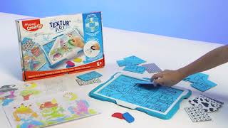 Súprava Maped Creativ Textur Art