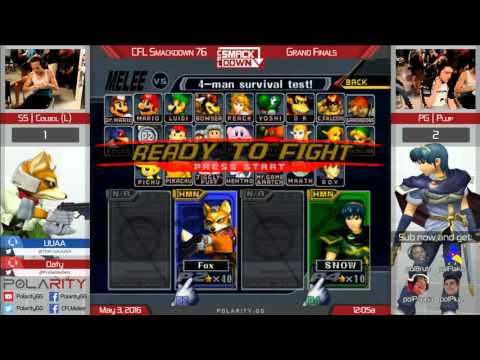CFLS76 - SS | Colbol (Marth/Fox) vs PG | Plup (Fox) - Grand Finals