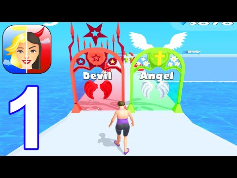 Go To Heaven! - Gameplay Walkthrough Part 1 All Levels 1-6 New Big Update (Android, iOS)