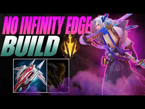 NO INFINITY EDGE BUILD IS STILL S+ TIER - League of Legends