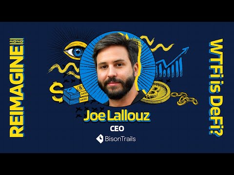 REIMAGINE 2020 v3.0 - Joe Lallouz - Bison Trails - Building The Infrastructure