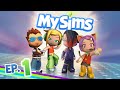 Mysims Parte 1 la Ciudad Necesita Un Constructor