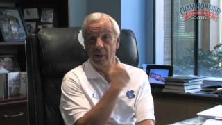 All Access North Carolina Basketball Practice with Roy Williams