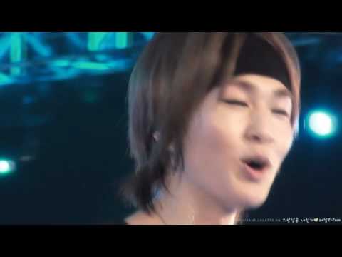 [fancam] 100731 SHINee onew sweet smile @ Open concert