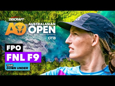 2026 Australasian Open | FPO Final RD F9 | Mertsch, Hokom, Pierce, Reigh