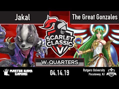 Scarlet Classic V - Jakal (Wolf) vs The Great Gonzales (Palutena) - W Quarterfinals