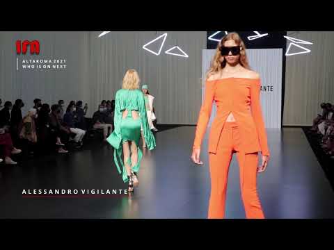 Alessandro Vigilante - ALTAROMA 2021 - Who Is On Next