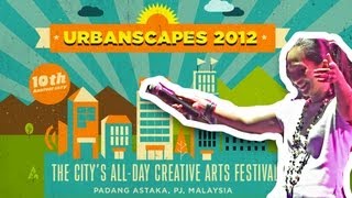 Sheila Majid - Lagenda @ Urbanscapes 2012