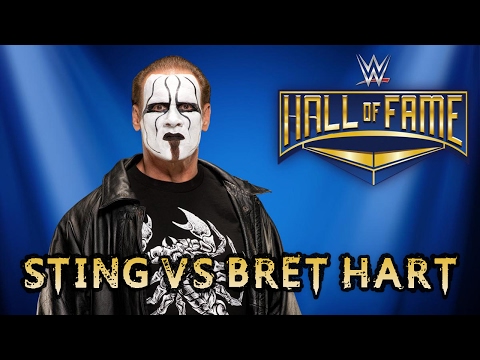 Sting vs Bret Hart (WCW Halloween Havoc 1998) - WWE 2K17 Hall of Fame Showcase DLC