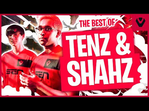 WHY YOU SHOULDN'T SOLO Q IN VALORANT! (TenZ & Shahz HIGHLIGHTS)