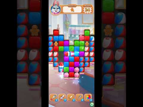 Sweet Escapes Design a Bakery Level 355 - NO BOOSTERS 🐰🐇 [ Leo G ]