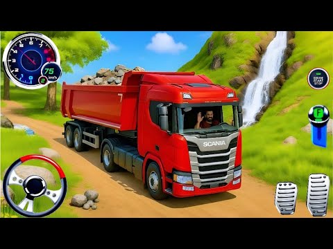 Offroad Cargo Truck Ashok Lorry Driver - Indian Truck Driver Simulator 3D - Android Gameplay