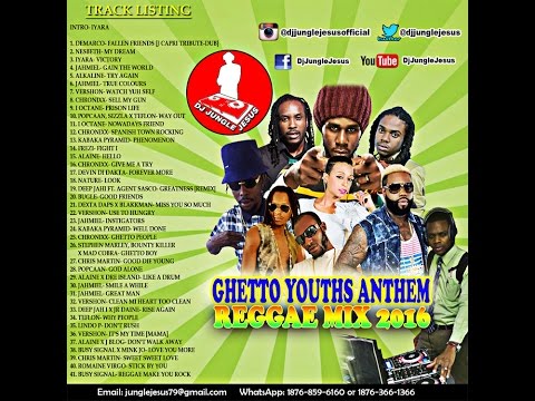 ♪Ghetto Youths Anthem Dancehall/Reggae Mix February 2016║Nesbeth║Jahmiel║Chronixx