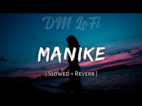 Manike - Lofi (Slowed + Reverb) | Yohani, Jubin Nautiyal | DM LoFi