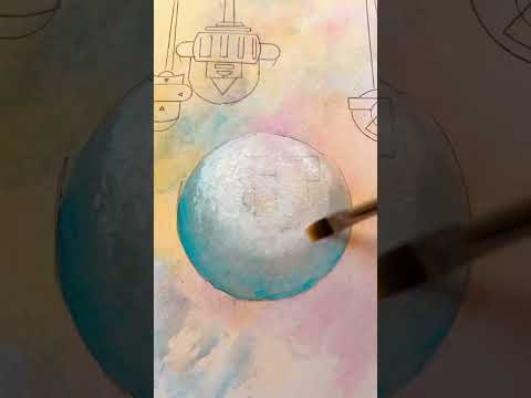 #art#sphere#painting #forms #coloring #round #ball #create #relax#bubble #youcandoit