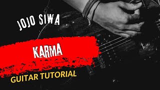 Guitar Tutorial New Song 2024  JoJo Siwa Karma