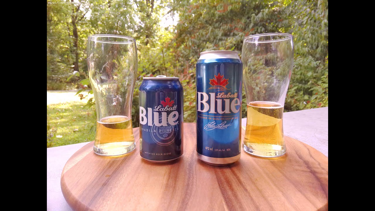 Labatt Blue 5.0% Vs. Labatt Blue 4.7%  ???  @BeerforBreakfastFactsforSnacks