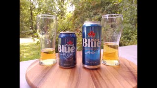 Labatt Blue 5.0% Vs. Labatt Blue 4.7%    @BeerforBreakfastFactsforSnacks