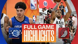Portland Trail Blazers - Orlando Magic