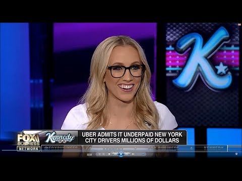 05-24-17 Kat Timpf on Kennedy - Uber Underpaid Its Drivers