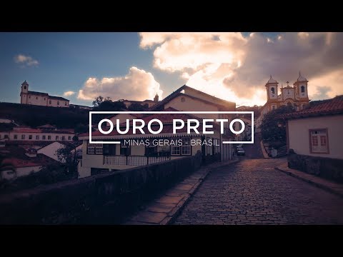An Afternoon in Ouro Preto - A Cinematic 4k Dji Osmo Diary with Zenmuse X3