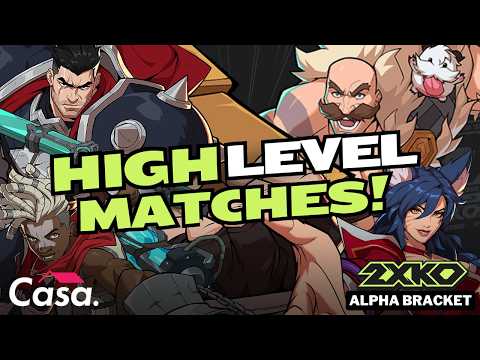 2XKO Tournament | Casa (Yasuo Darius 2EZ Freezie Ahri) Pools + Top 8