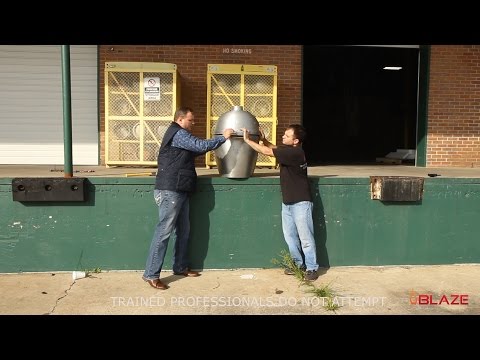 Blaze Kamado Durability Test VS. Ceramic Kamado Video