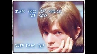 BOWIE ~ SILVER TREE TOP SCHOOL FOR BOYS ~ ACETATE 67