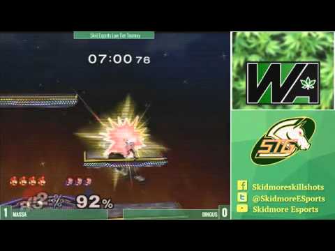 [Skidmore Esports Melee 2/26/16] Massa (Doc) vs Dingus (Ganon)