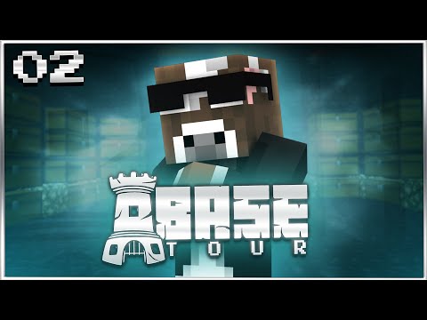 Minecraft FACTIONS Base Tour - 200 MILLION $ BASE - Ep. 2 ( Minecraft Base School )