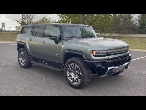 2024 Hummer EV SUV 3X Review & POV Test Drive | The Coolest EV On Sale?