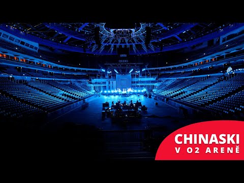 Chinaski O2 Arena 2024 #livegear / Rozhovor