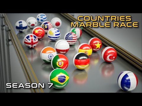 COUNTRIES MARBLE RACE - SEASON 7