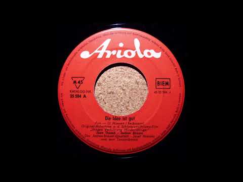 Jean Thomé & Jochen Brauer  -  Die Idee ist gut  1960