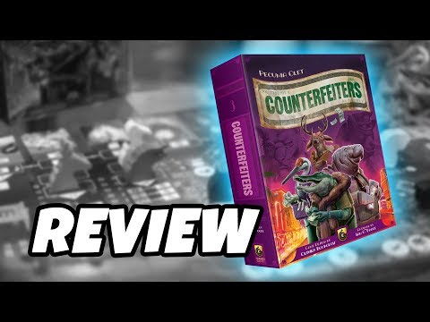 Review | COUNTERFEITERS | Quined Games